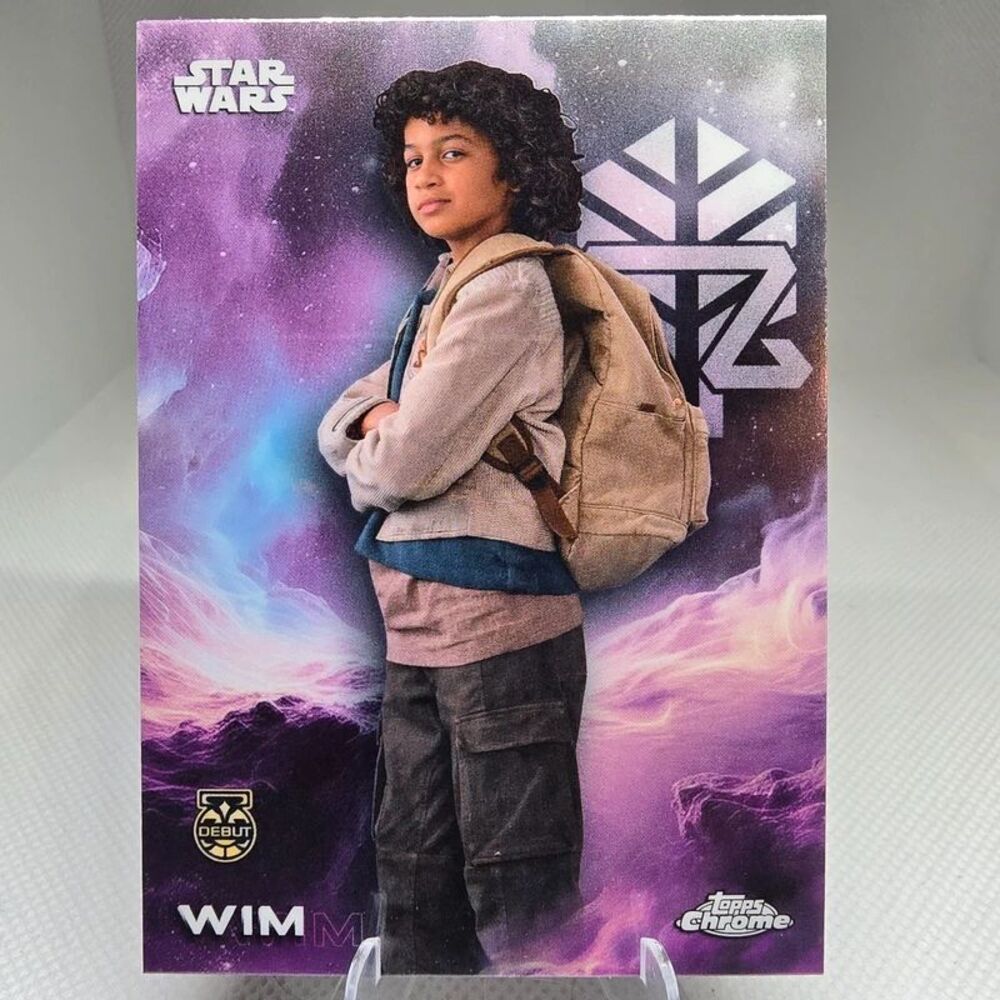 wim 193 star wars topps chrome